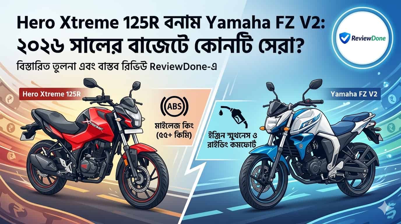 Hero Xtreme 125R বনাম Yamaha FZ V2-২০২২ কোনটি ২০২৬ এ কেনা উচিত?