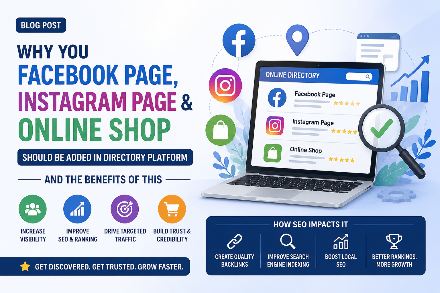 Why Add Your Business to a Directory Platform? SEO Benefits